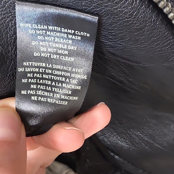 BLANKNYC Faux Leather Moto Jacket – Size XS - Picture 7 of 11